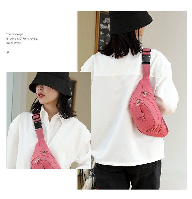Borsa a tracolla da uomo, borsa da petto, borsa alla moda, borsa da cintura per cellulare, design mimetico, borsa a tracolla, borsa alla moda, borsa di marca all'ingrosso_voghion.com