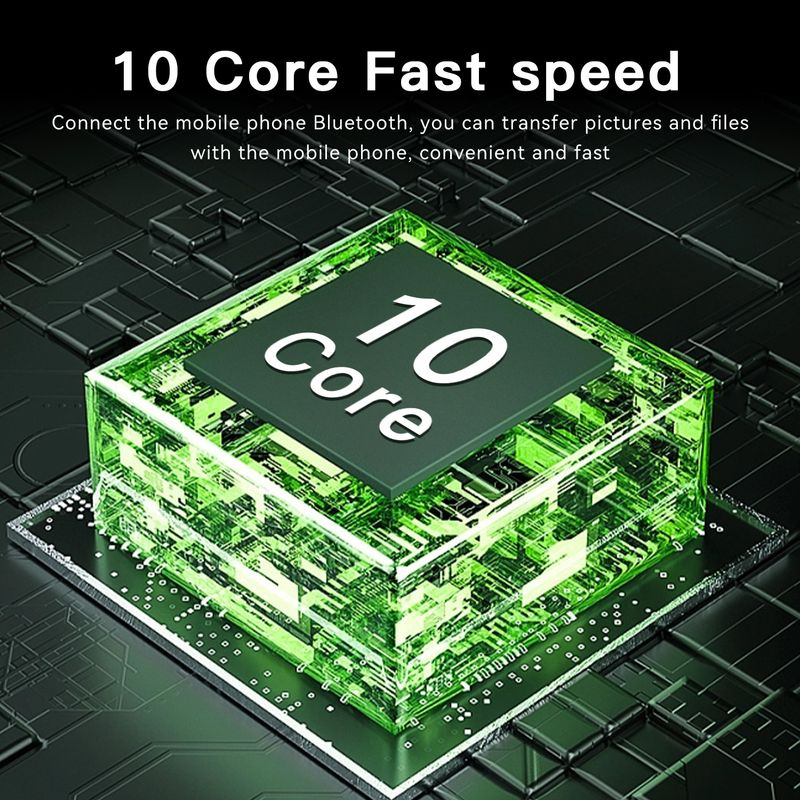 Max80 10.1" Dual SIM Android Tablet With 16GB RAM & 512GB Storage, 4G LTE Calling, Quad-Core Processor, 13MP Camera_voghion.com