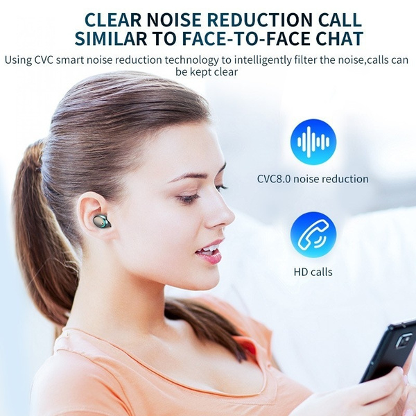 F9-5C Wireless Bluetooth Headphones Tws Earphones Digital Display Heaset Large Capacity Charging Case Waterproof Earbuds_voghion.com