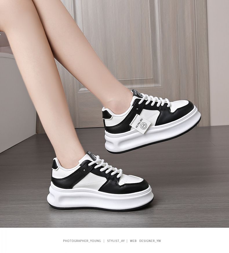 Scarpette bianche per bambini, ragazze, studenti, tempo libero, sport, scarpe da tavola versatili, tiro da strada_voghion.com