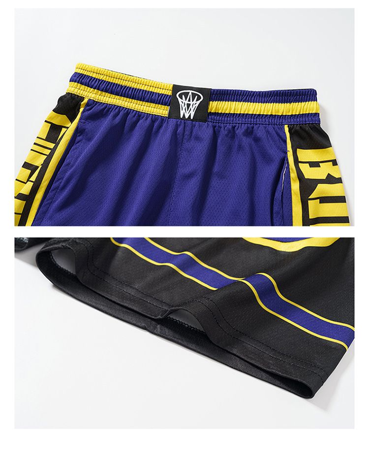 Sportpak Heren zomer hardloopkleding snel drogend T-shirt met korte mouwen Losse ijszijde speel trainingskleding Europees en Amerikaans stijl pak_voghion.com