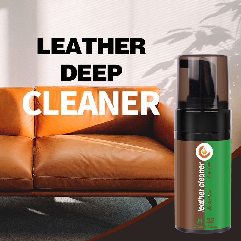 JB-XPCS H32 Auto Home Leather Seat Sofa Neutral Foam Stain Removal Interior Cleaner_voghion.com