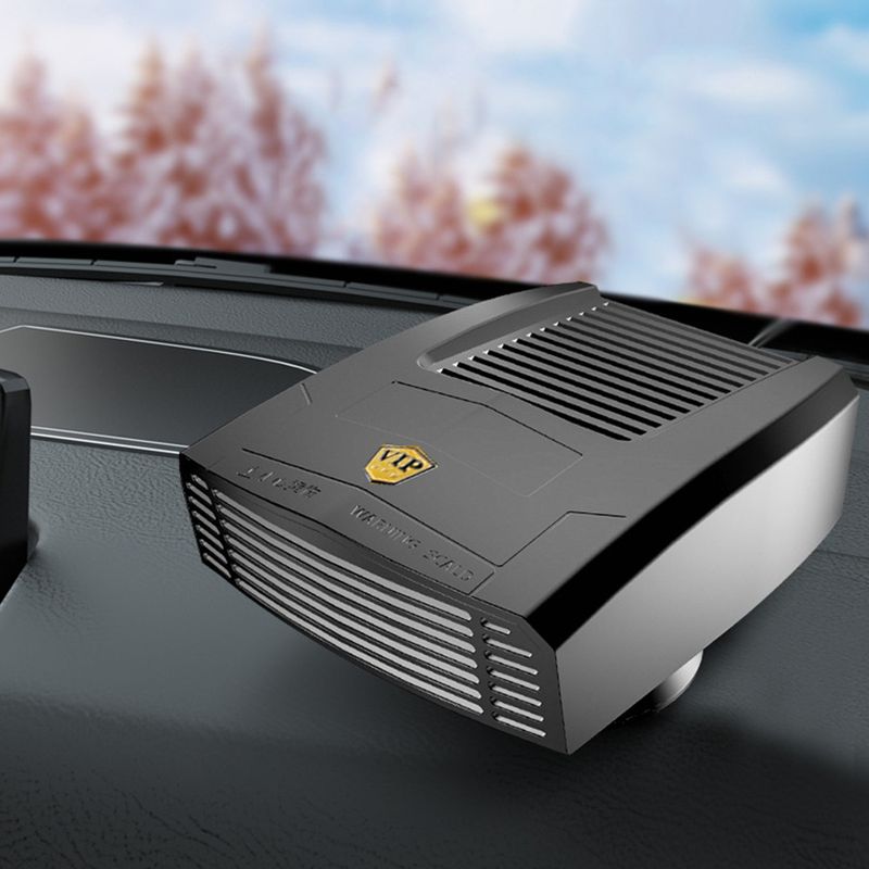 Chauffage et dégivreur de pare-brise 2 en 1 12 V pour toutes les voitures_voghion.com