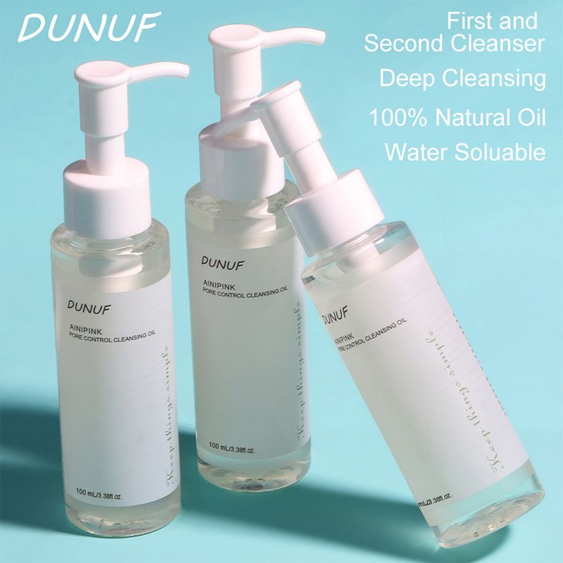 Professional Lip, Face, And Eye Makeup Remover Oil, Gentle And Hydrating Easily Removes Waterproof Makeup, Suitable For All Skin_voghion.com