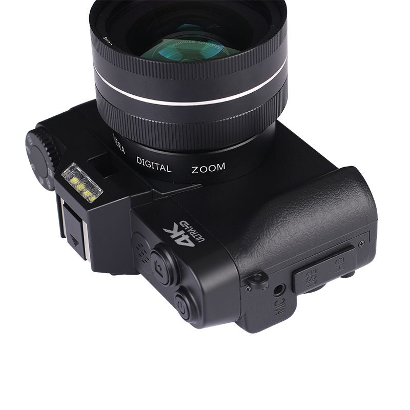 【Alta qualità】 R10 Nuova fotocamera digitale mirrorless entry-level 4K HD da 48,0 milioni di pixel per viaggi a casa con WIFI_voghion.com