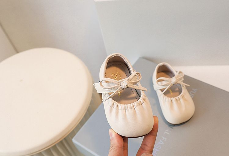 Baby Princess -kengät Pienet lapset Pienet nahkakengät tytöille Pehmeäpohjaiset taaperokengät vauvoille ja taaperoille_voghion.com