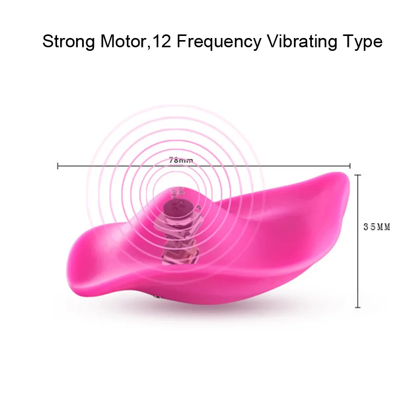 Vibromasseur pour culotte silencieux, rechargeable par USB, télécommande sans fil, stimulateur clitoridien portable, œuf vibrant invisible_voghion.com