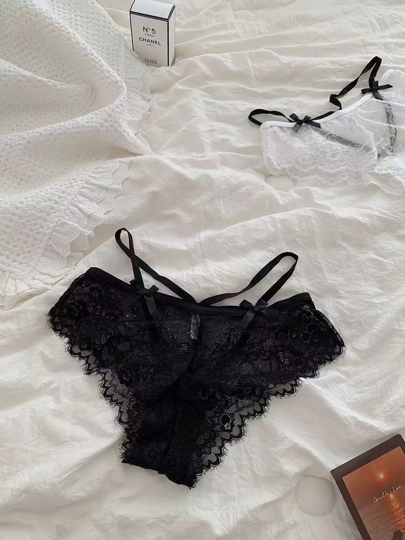 LuvBox Sweet Tea Mousse ~ Intimo da ragazza sexy in stile francese Pure Desire, nuovo, carino, alla moda, versatile e comodo, slip da donna_voghion.com