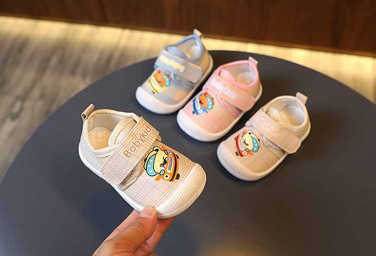 Mother & Kids Baby learning shoes spring and autumn 1 to 2 years old baby shoes summer girl baby shoes spring anti-drop autumn soft sole boy spring_voghion.com