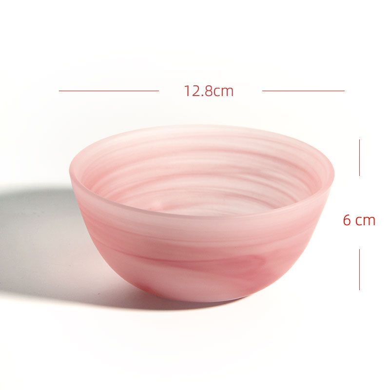 Plateau de rangement créatif pour assiettes, ornement de table basse de salon, design rigoureusement sélectionné, simple et moderne, salade de fruits en verre_voghion.com