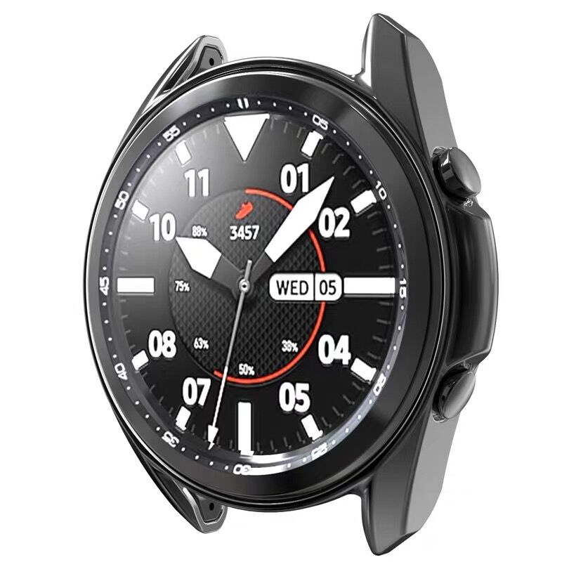 „Samsung Galaxy Watch 3“ 41 mm 45 mm TPU apsauginis rėmelis, buferio apvalkalo dangtelis, skirtas „Galaxy Watch 4/5/4 Classic“ 40 mm 44 mm 46 mm_voghion.com