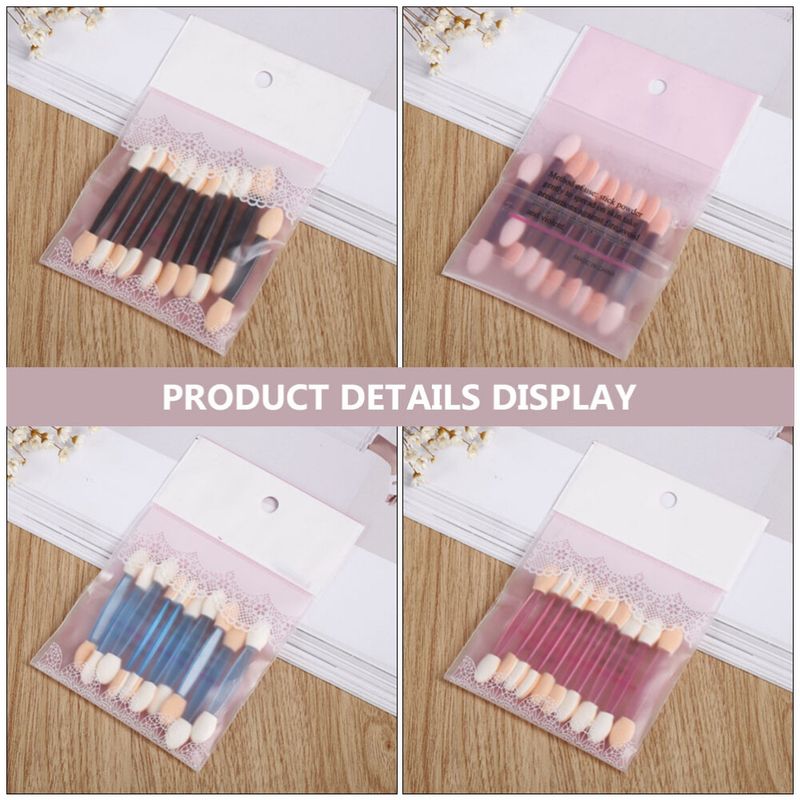 40 Pcs Lidschatten Stick Lidschatten Anwendung Pinsel Make-Up Liefert_voghion.com