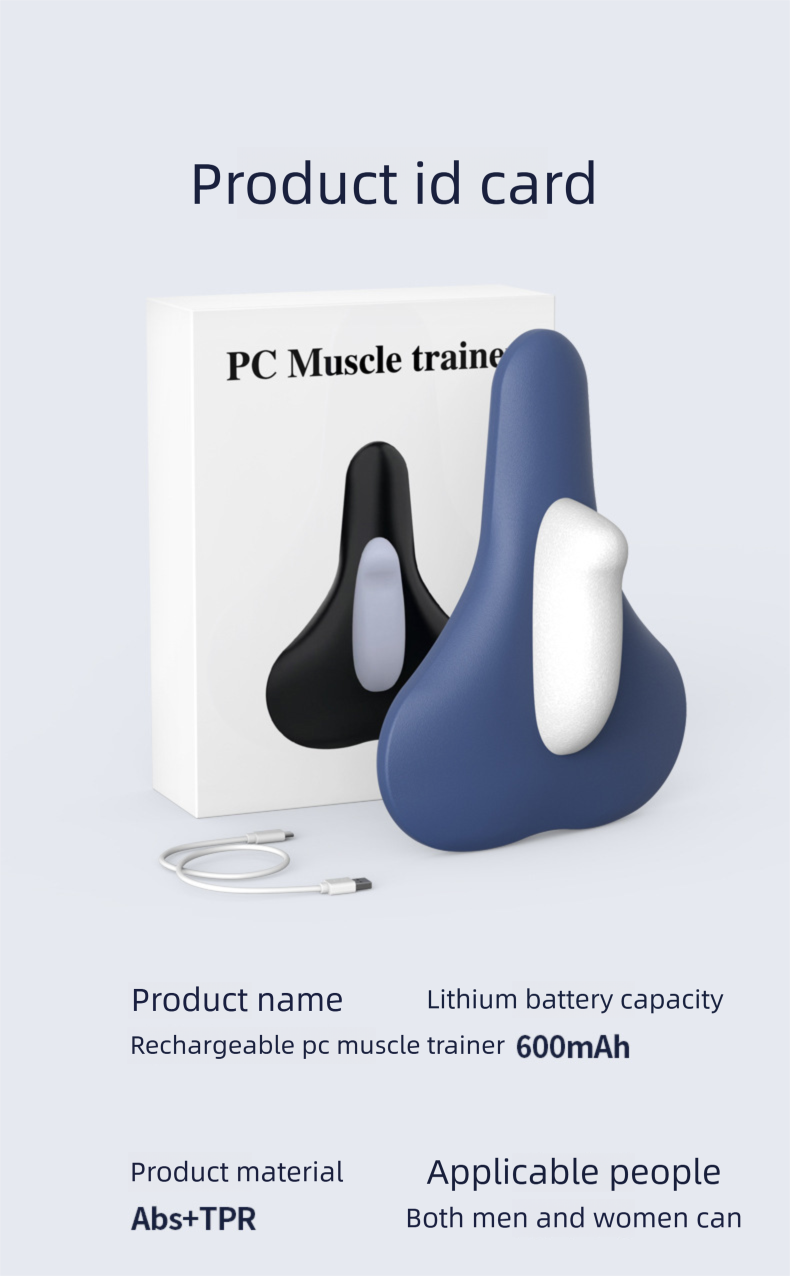 Allenatore elettrico per PC unisex per esercizi del pavimento pelvico post-partum, muscoli addominali interni_voghion.com
