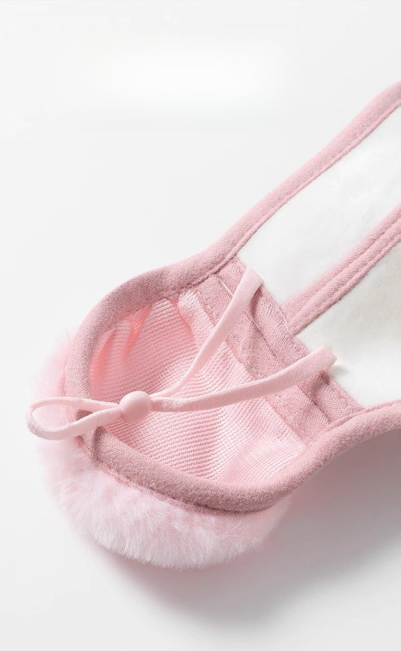 Warm Mask With High-Value Women's Cycling Mask, Autumn Winter Cold-Pro, Fleece-Lined, Ear And Face Protection,_voghion.com