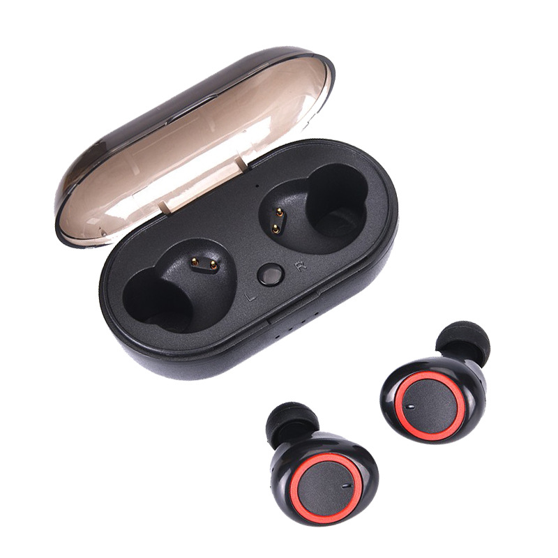 Bluetooth kuulokkeet kuulokkeet kuulokkeet kuulokkeet ulkokäyttöön langaton 5.0 mini valmistaja TWS2 Sports kuljettajan halkaisija versio_voghion.com