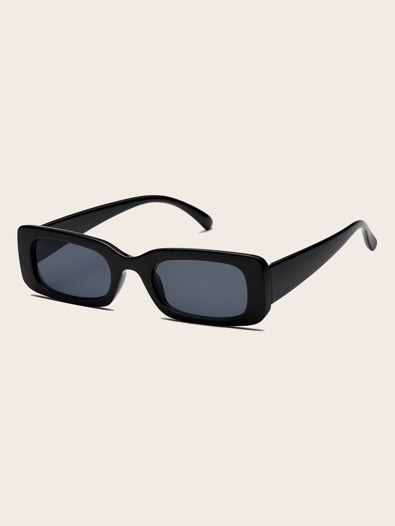 Occhiali da sole unisex retrò con montatura piccola e quadrata per uomo e donna, occhiali da sole semplici e alla moda da strada._voghion.com