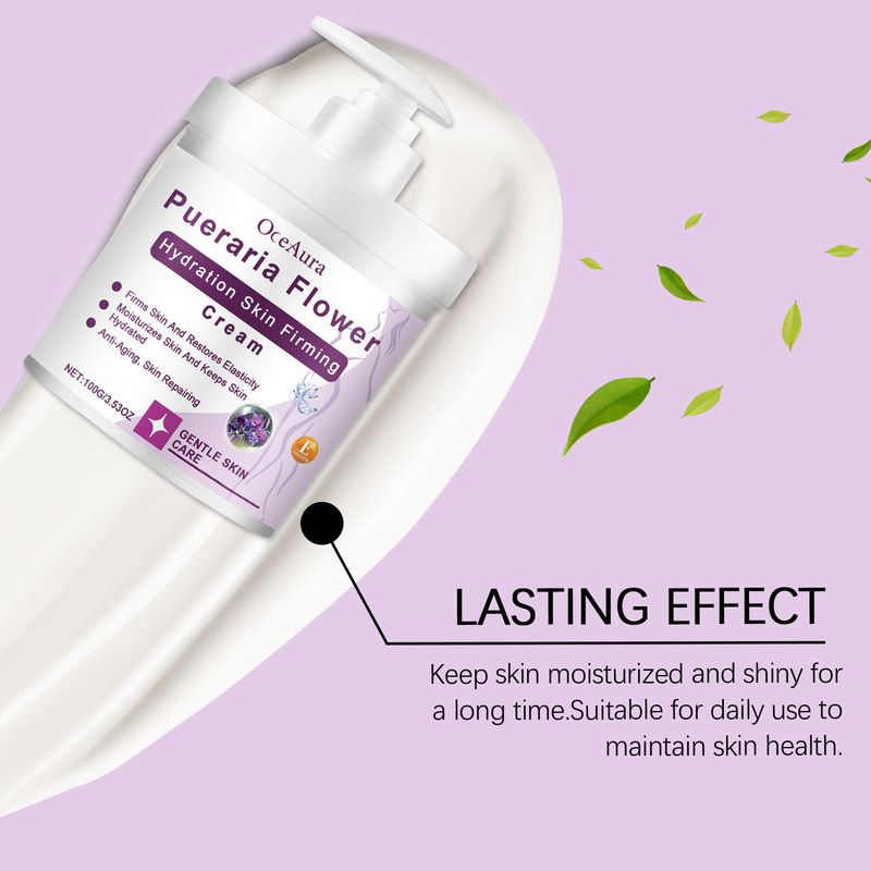 Crème hydratante Pueraria, lotion corporelle hydratante et hydratante pour le rajeunissement de la peau_voghion.com