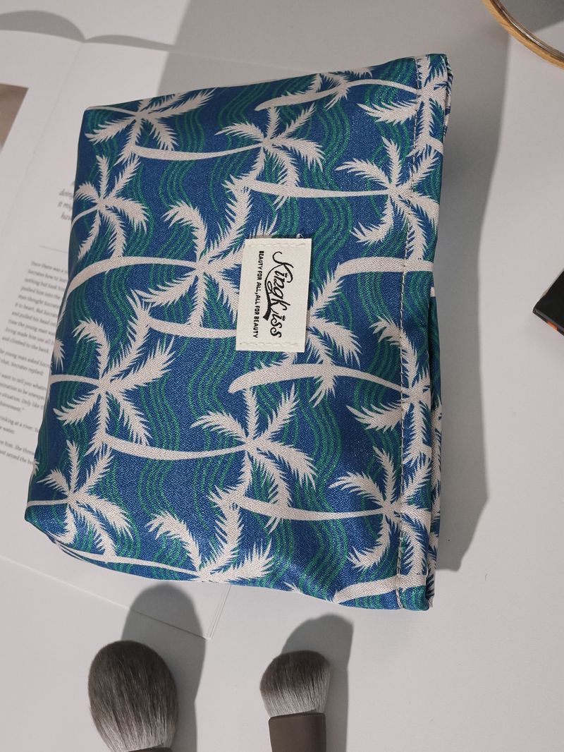 TK Xiyin Cross Border Spezialversorgung Graffiti Geometrisches Hochwertiges Stickmuster Hochwertige tragbare Aufbewahrungskosmetiktasche Fabrik_voghion.com