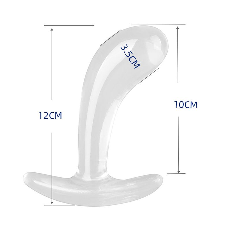 Injection Molded TPE Thumb Three-Piece Set Erotic Back Court Unisex Masturbator Stimulating Anal Plug Adult Products_voghion.com