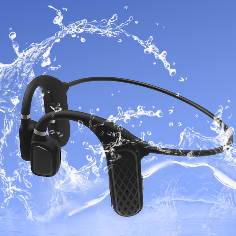 MD04 3D Bass Stereo Wireless Bluetooth-compatible Bone Conduction Sports Music Earphone_voghion.com