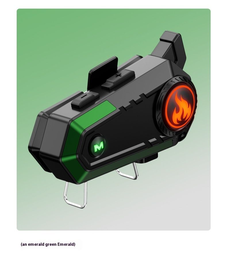 Nouveaux écouteurs de cyclisme privés, casque intercom double 500 m, écouteurs Bluetooth_voghion.com