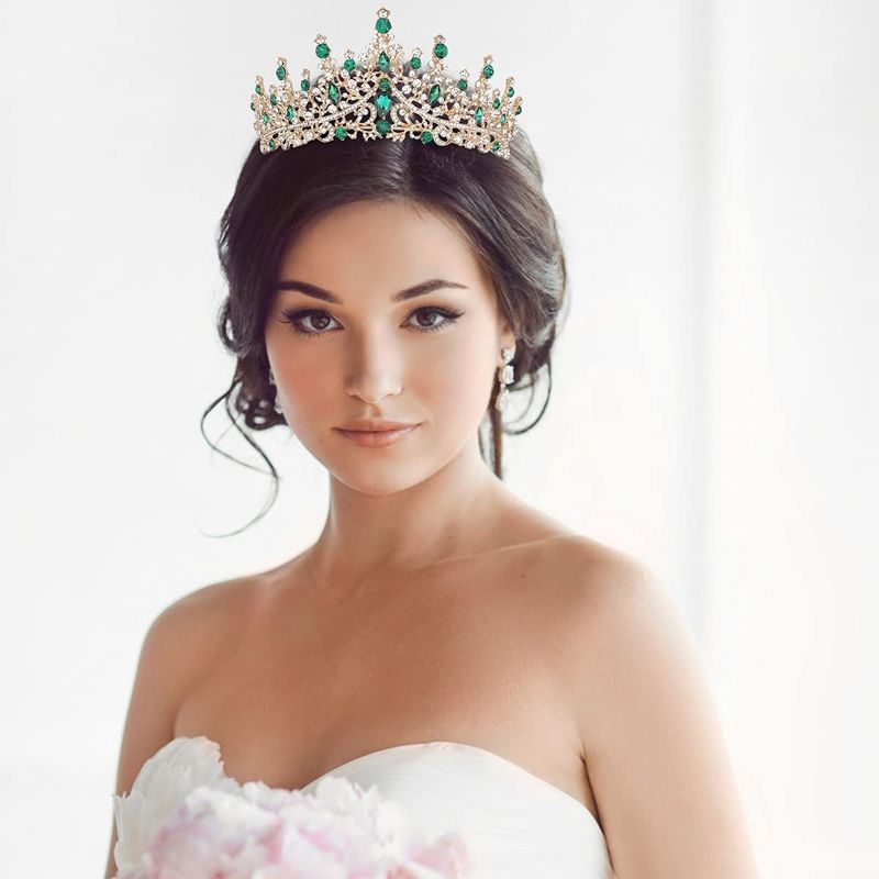 Wedding Headdress Hair Accessories Banquet Evening Dia Bridal Birthday Crown_voghion.com