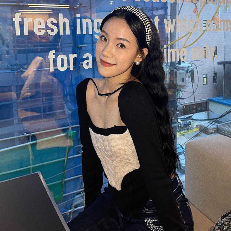 Q22TP159 Summer New 2024 Solid Color Pullover Sleeveless Knitted Elastic Fishbone Women's Bra Top_voghion.com