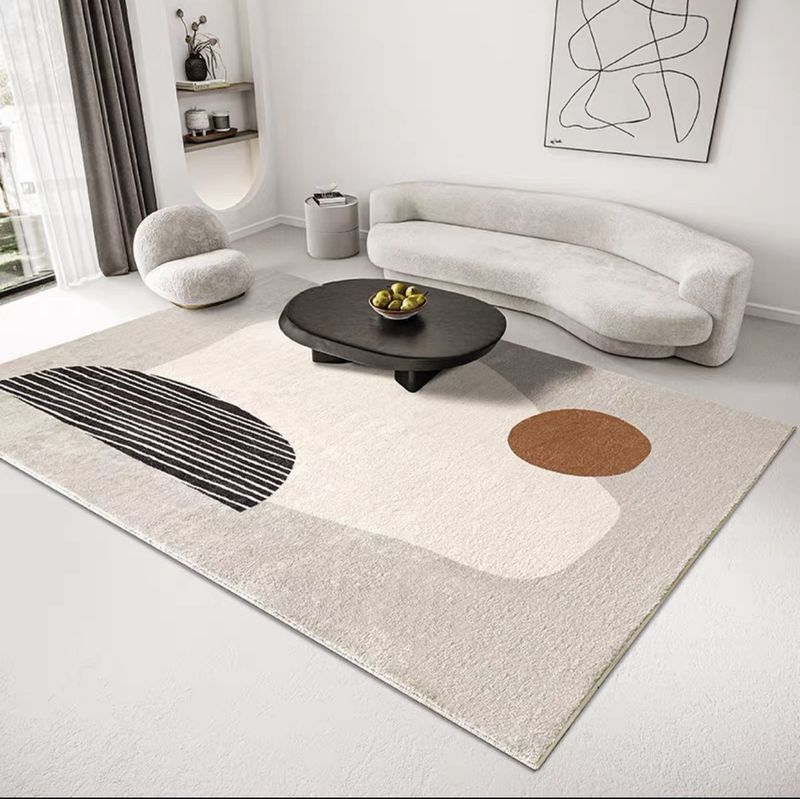 Îngroșat Living Room Covor Mare Masă de Cafea Pătură Dormitor Mat Miel Piele Foot Pad Noptieră Pătură Canapea Toaletă_voghion.com