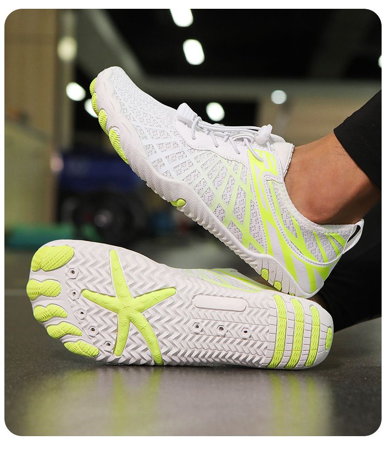 Scarpe da acqua unisex ad asciugatura rapida - Calzini antiscivolo per spiaggia, escursionismo e yoga (disponibili in 12 colori e 14 taglie)_voghion.com