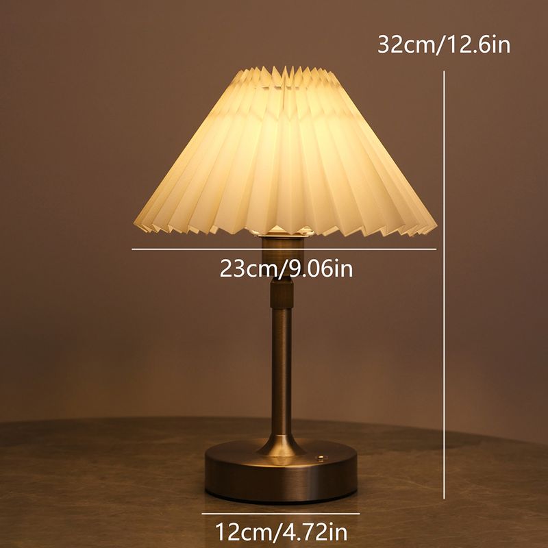 Cordless LED Table Lamp Rechargeable Bedside Lamp Dimmable Desk Lamp Touch Night Lamp For Dining Patio Bathroom_voghion.com
