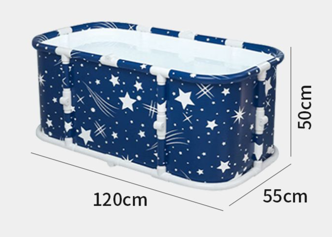 2025 Couple Bathtub Front One Back Home Use Full Body Bath Bucket Foldable No Installation Needed_voghion.com