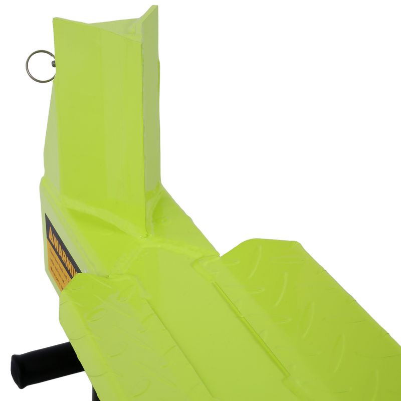 Log Splitter Portable 20 Ton Auto Return Ram System 7HP Engine Horizontal Full Beam Steel Wedge Firewood Splitting Forestry Harvesting,EPA Compliant ,Green Color_voghion.com