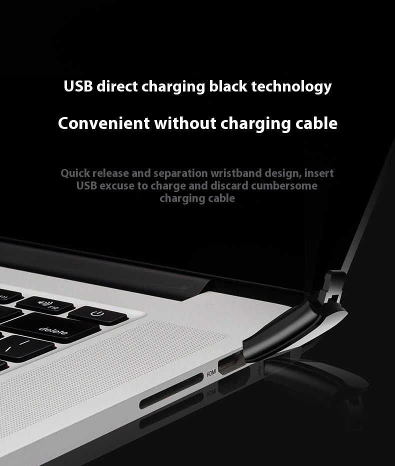 Braccialetto intelligente sportivo 2024 con frequenza cardiaca, pressione sanguigna, monitoraggio del sonno, conteggio dei passi, regalo per la salute_voghion.com