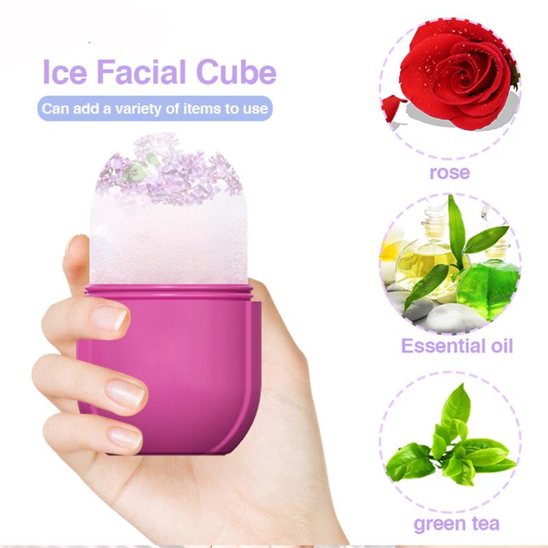 Îngrijirea pielii, frumusețe, lifting, contur, instrument, silicon, tăvi pentru cuburi de gheață, glob de gheață, bile de gheață, masaj facial, rolă facială, reducerea acneei_voghion.com