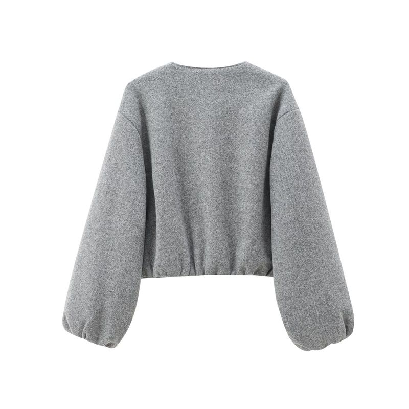 Women's 2024 Autumn/Winter New Soft Pilot Jacket Coat_voghion.com