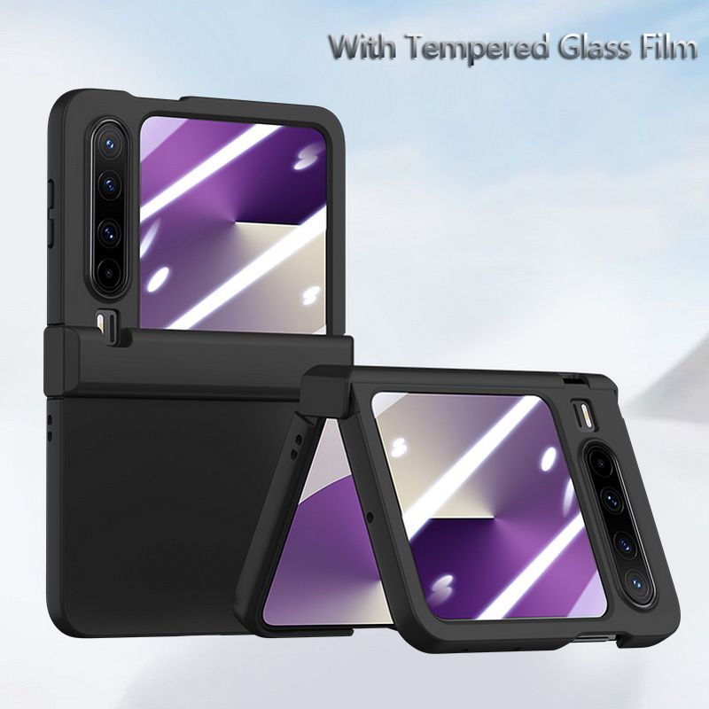 Slanke, ultradunne, harde, geharde glazen filmhoes voor de Huawei Pura X, goed aanvoelende camerabescherming_voghion.com