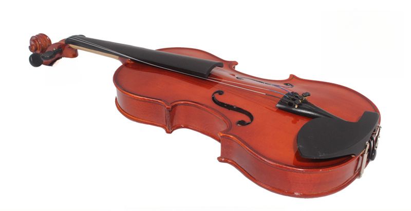 Fengling Violin Glossy Spruce Wood Children's Beginner 1/4 Adult Entry 4/4 Handmade Small_voghion.com