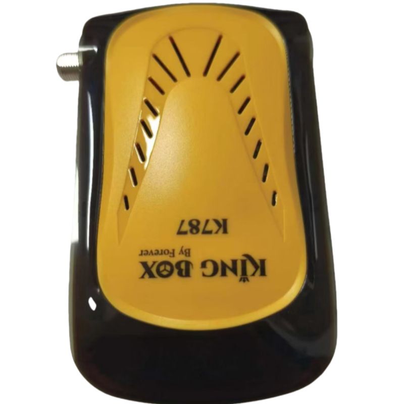 King Box K787 H.265 TV Set-Top-Box-Decoder Empfängt HD-Satellitensignal F_voghion.com