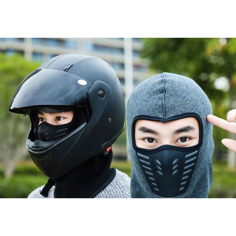 Copricapo invernale antivento per casco da ciclismo_voghion.com