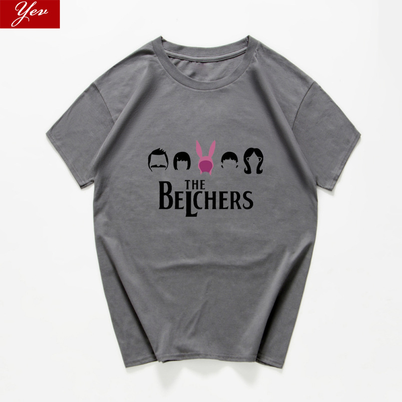 2019 New Funny Short Sleeve Creative Funny Cotton Loose T-shirt_voghion.com