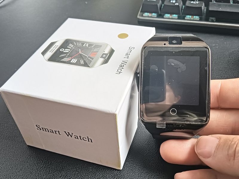 Q18 akıllı saat SIM Kartlı Bluetooth Çağrı Bağlantılı Kadın Kol Saati Erkekler Spor Pedometre Saat Smartwatch Whatsapp_voghion.com