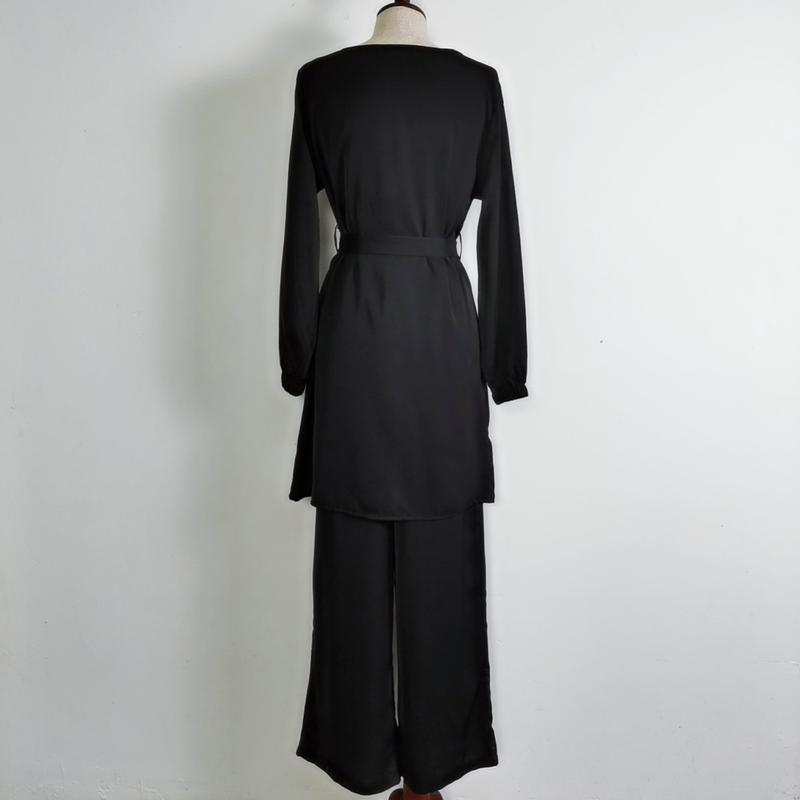 Ropa de mujer Trajes árabes Moda Hijab_voghion.com