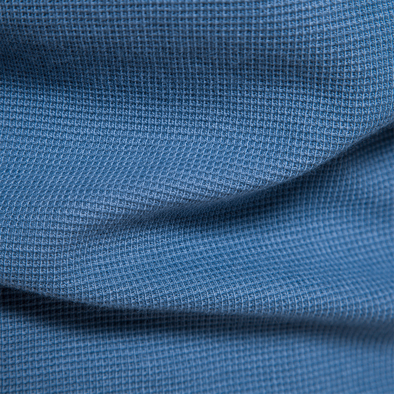 T-shirt da uomo in tinta unita con collo a gallone a maniche lunghe con sottocollo europeo autunno/inverno_voghion.com