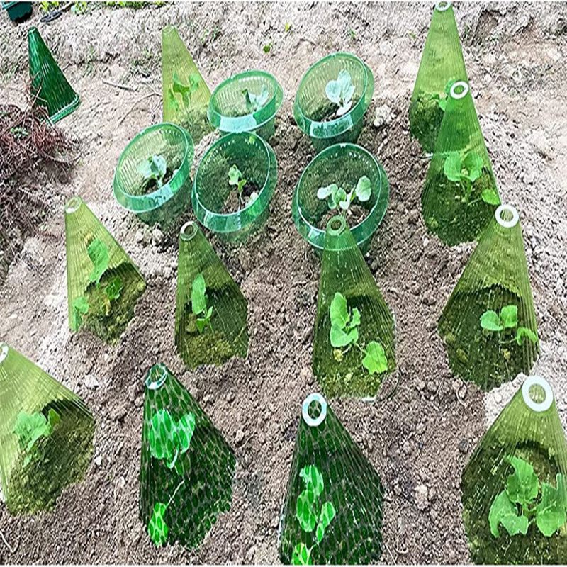 Växtklockburk, återanvändbar växtklockburk, klocka för klocka, frostskyddsmönster_voghion.com