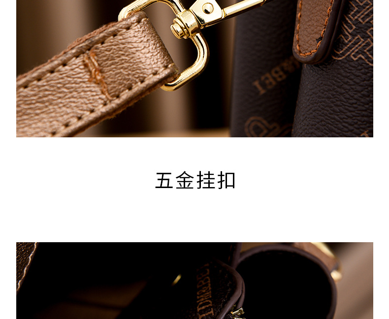 2023 New Fashion Crossover Versatile Temperament One Shoulder Crossbody Handheld Fashion Handheld Women's Bag_voghion.com