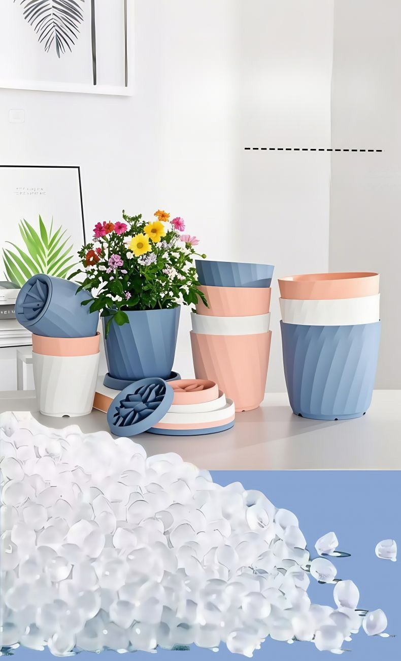 Pianta grassa verde in vaso piccolo, minimalista, addensata, in resina creativa, doppia, in vaso piccolo._voghion.com