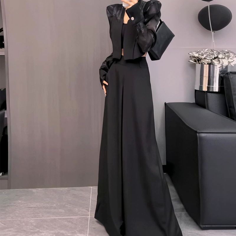 2025 Spring And Autumn Fashion Versatile New Elegant Little Style Thin Top Patchwork Short Sun Protection Jacket_voghion.com