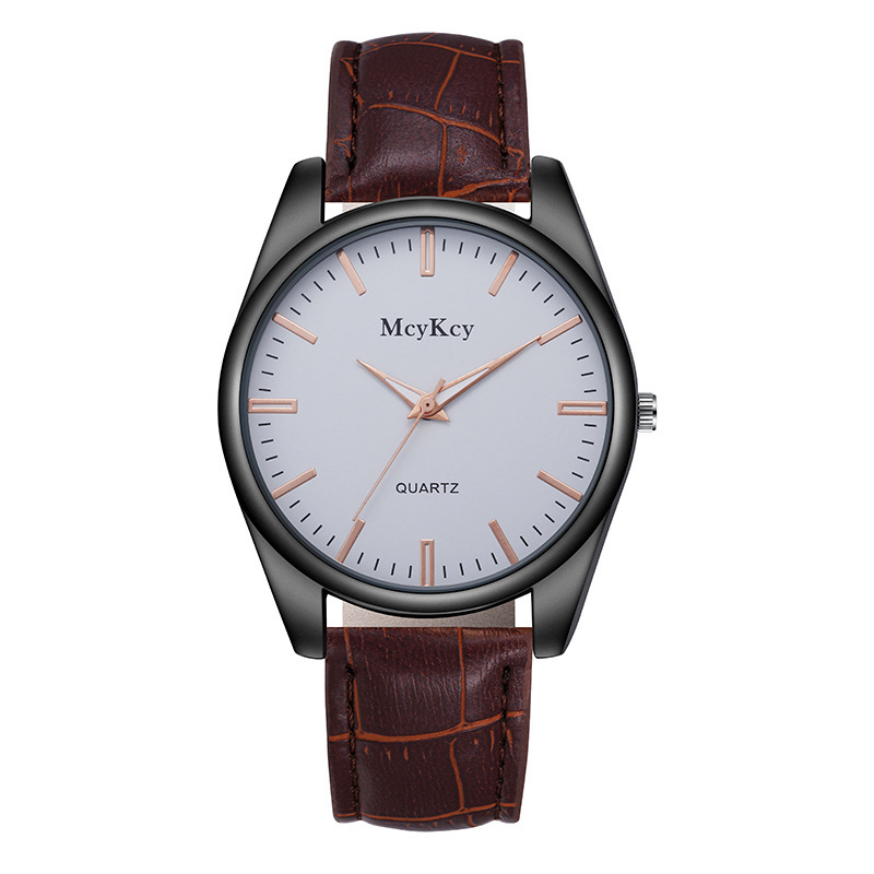 trendy Korean Fashionable version casual and minimalist temperament for men, student watch, fully automatic no_voghion.com