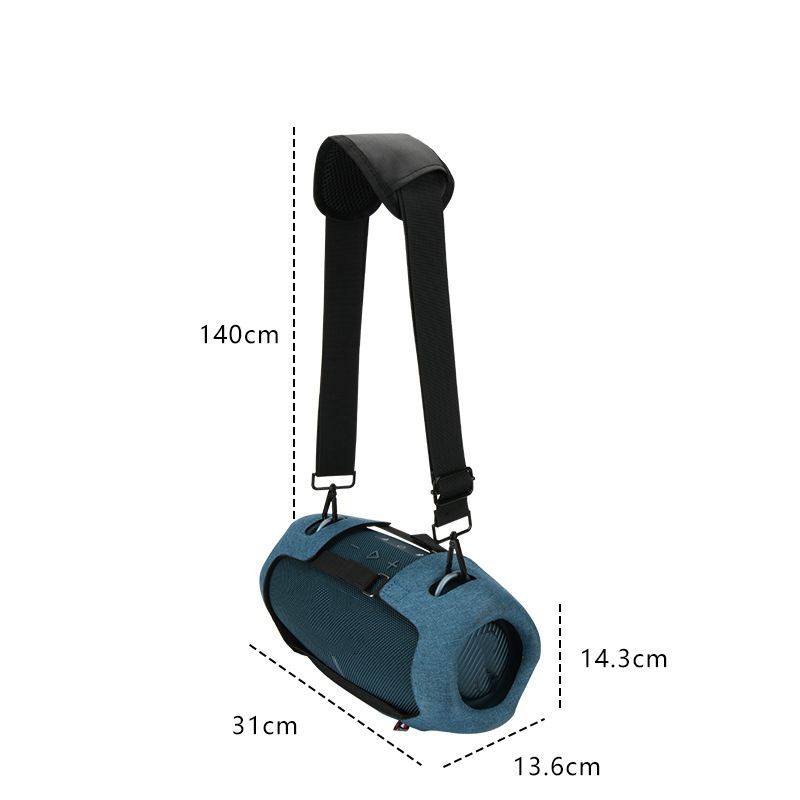 For Xtreme4 EVA Shoulder Strap Protective Portable Speaker Case_voghion.com