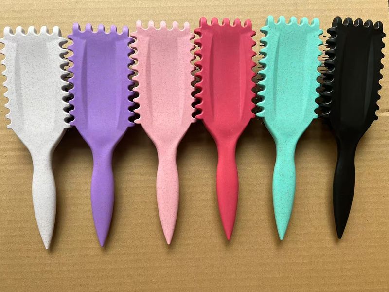 Peignes New Bounce Styling Curling Comb Air Cushion Massage Comb Airbag Hair Comb Big Wave Curling Comb_voghion.com